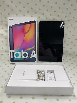 Samsung Galaxy Tab A 32gb - Sm-t151 + Box + Charger + Manuals - Black • $250