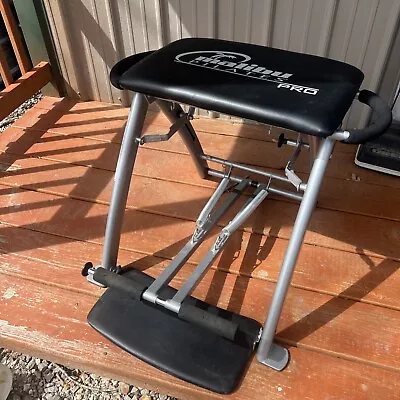 Malibu Pilates Fitness Chair Yoga Excercise Stepper Foldable Anti-Slip • $150