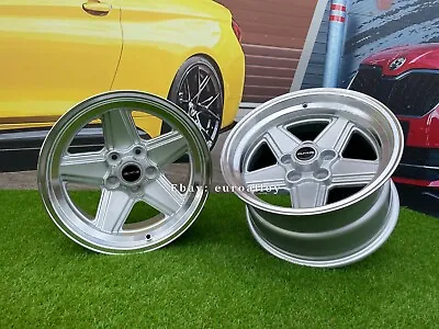 16 Inch 5x112 8J + 9J AMG PENTA STYLE Deep Dish Wheels For MERCEDES E S SL CL • $1763.42