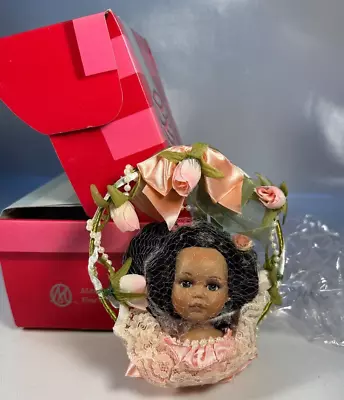 MARIE OSMOND - Heaven On Earth Rose Bud Christmas Tree Ornament 2007 • $47.85