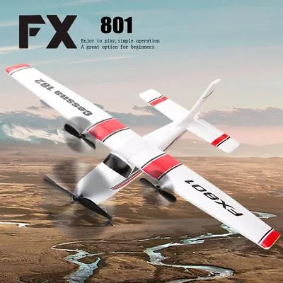 3CH Fixed Wing For Cessna 182 Model RC Glider Plane Toy Remote Control Airplane • $78.53