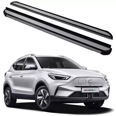 Aluminium Alloy Fixed Running Boards Fits For MG ZS 2020-2024 Side Step Nerf Bar • $654.85