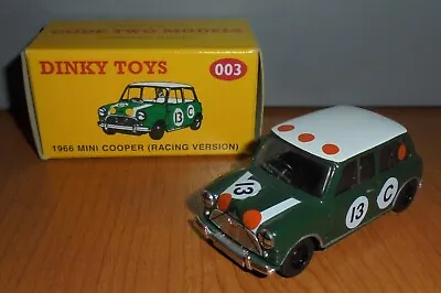 £49.99 • Buy Matchbox Dinky 1966 Mini Cooper (Racing Version) Bathurst Race Code 2 Model