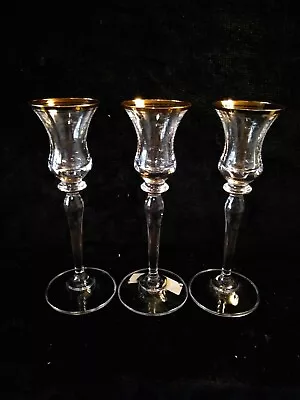 3 Mikasa Jamestown Single Candle Holders 7 3/4   • $32.80