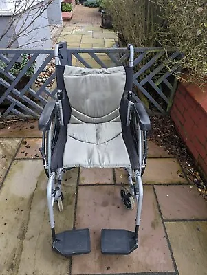 Karma Ergo Lightweight Wheelchair 20 Inch Seat  • £150