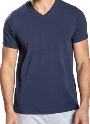 $7.99 • Buy Mens Organic Cotton Classic V-Neck T-Shirt