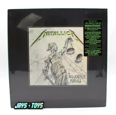 Metallica ...And Justice For All Deluxe Limited Edition Box Set 2018 Blackened • $499.99