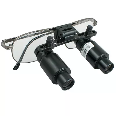 Dental Loupes Medical Surgical Binocular Magnifier Zooming 6.0x 6xR(300-500mm) • $219