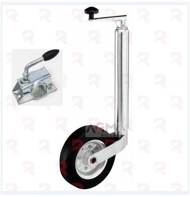 Ruota Completa 195/50B10 98N, Ruota 18x8.0-10 Mitas M S Cerchio Acciaio 6.00x10 - Foto 8