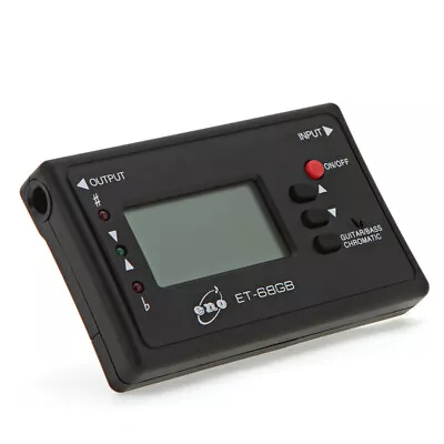 $11.67 • Buy NEW Chromatic Tuner For Guitar Electric Bass Mandolin Ukulele Violin Banjo Cello