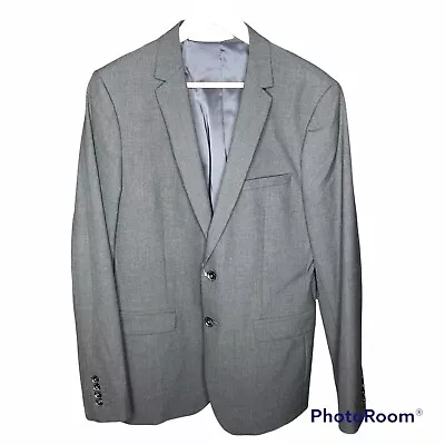 Calvin Klein Men’s Infinite Slim Fit Button Notch End Jacket Sz M • $99