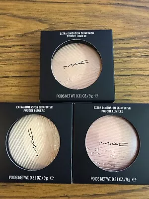 MAC Extra Dimension Skinfinish Highlighter Shade SHOW GOLD 0.31oz/9g Brand New • $22