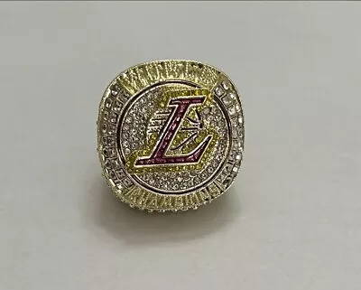 Lakers 2020 NBA Championship Ring/ Lebron James • $25