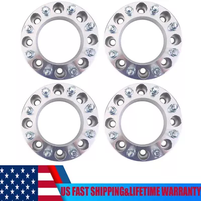 4pc 2.0  Hubcentric Wheel Spacers 8x170 14x2 Studs Fits 1999-2002 F250 F350 • $283.26