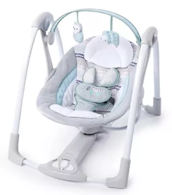 $39 • Buy Ingenuity Compact Lightweight Portable Baby Swing With Music