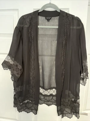 £5 • Buy Topshop Kimono UK 6