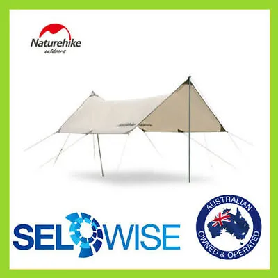 Naturehike Outdoor Sun Shade Shelter Camping Tent Canopy Tarp - Glamping Series • $110