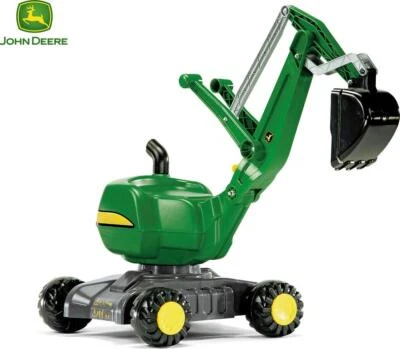 $267.95 • Buy John Deere Kids' Rolly Digger Ride-On Toy