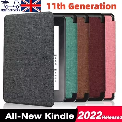 £6.89 • Buy For 6  Amazon Kindle 11th Gen 2022 Tablet Case Shockproof Smart Magnetic Cover