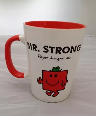 Marks And Spencers  M&S Mr Men Mr Strong Extra Large Coffee Mug 2013 • £9.49