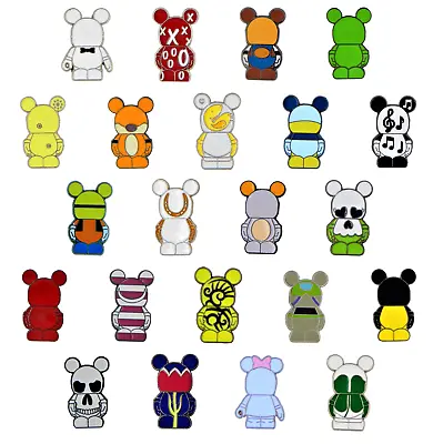 5 Random Vinylmation Series Collection Pins Disney Park Trading Pin Set ~ New • $11.95