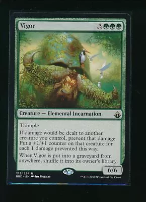 Vigor Battlebond 215/254 Magic The Gathering • $14.63