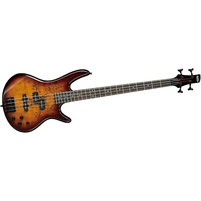 Ibanez GSR200SM 4-String Electric Bass Brown Burst Rosewood Fretboard • $279.99