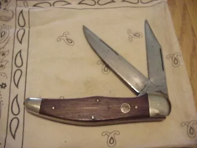 Vintage Boker Folding Hunter Pocket Knife • $29.95