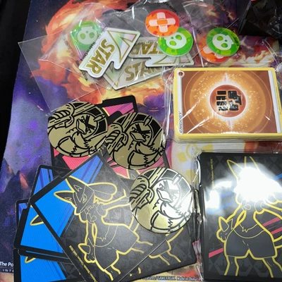 $25 • Buy Pokemon Sword & Shield Crown Zenith Elite Trainer Sleeves Box,- Plus Promo Card