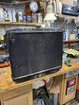 1974 1978 74 78 Mustang II King Cobra Orig V8 Radiator 1977 1976 1975 • $50