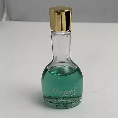 MUGUET Des Bois By COTY Parfum De Toilette Dab On Vintage Perfume .50 Oz • $20