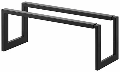 $145.85 • Buy YAMAZAKI Home Adjustable Shoe Rack, Small, One Size, Black