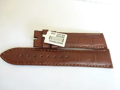 Genuine New Vacheron Constantin Watch Band Strap 22mm 18mm Brown Color 081079 • $400