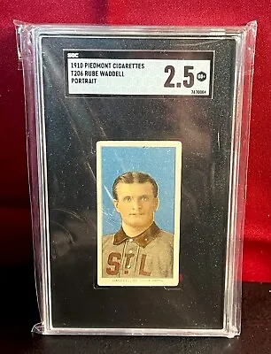 T206 Rube Waddell Portrait HOF SGC 2.5 WOW • $650