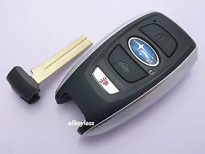 OEM SUBARU OUTBACK FORESTER Smart Keyless Entry Remote Fob HYQ14AHC + NEW KEY • $84.50