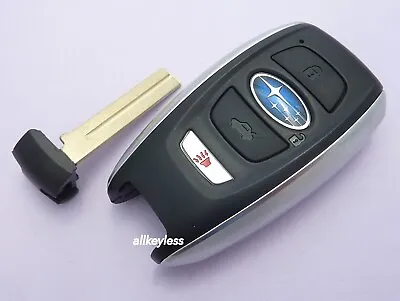 OEM SUBARU Smart Keyless Entry Remote Fob HYQ14AHK + New Insert Key • $74.50