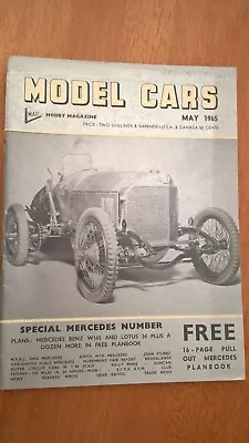 Scalextric Model Cars Magazine May 1965 The Golden Age Of Slot Racing !! • £5