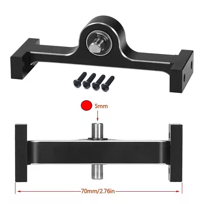 Metal Transfer Case Gearbox For RC Crawler Rigs MOA 1.9 Shafty LCG Chassis Build • $17.32