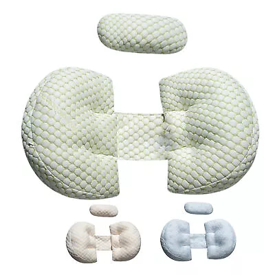 Pregnancy Pillow For Sleeping Comfortable Pregnant U-Shaped Lumbar Cushion • $40.66