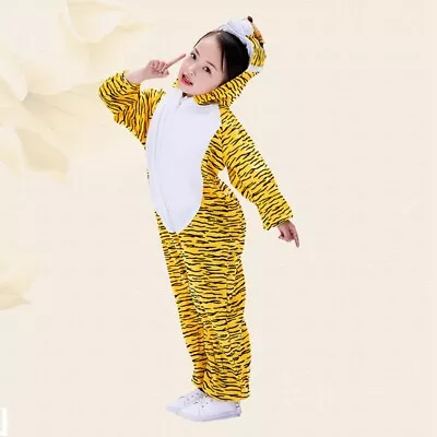 Tiger Animal Jumpsuit Kids Outfits Child • £14.48
