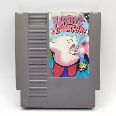 Kirby's Adventure NES Nintendo Entertainment System PAL Game • $49.99