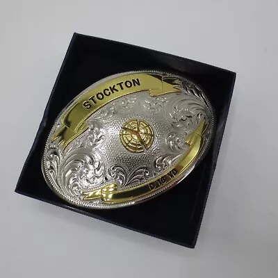 Broken Clay Pigeon German Trophy Montana Silversmiths Belt Buckle Stockton D16YD • $29.99