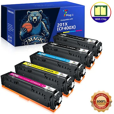 CF400X 201X Black Color Toner Cartridge For HP Laserjet Pro M277dw M277n​ M252dw • $16.85