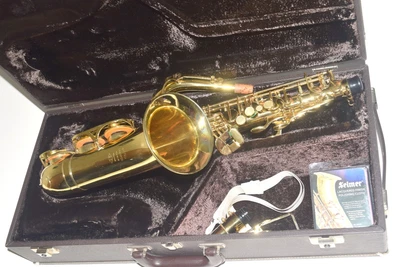 $1395 • Buy Buffet Crampon S-2 Alto Saxophone -Made In Paris-Video Demo-Free USA Ship