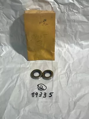 2 Pack OEM McCULLOCH 89335 Oil Seal Crankshaft~ MC92 MC93 Kart Cart Engine NOS • $19.99