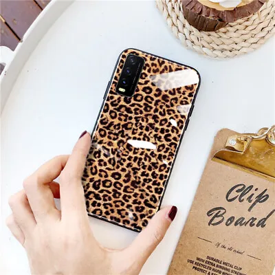 VIVO Y33S Y21 Y21s /Y12/Y17 Case Cover Back Leopard Style • $16.25