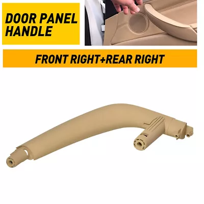 For 2014-2018 BMW X5 F15 Right Side Interior Door Handle Beige Front Or Rear • $14.99