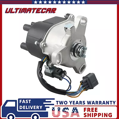 New Ignition Distributor For 1992-1995 Honda Civic DX/CX/LX 1.5L NON VTEC TD-41U • $60.88