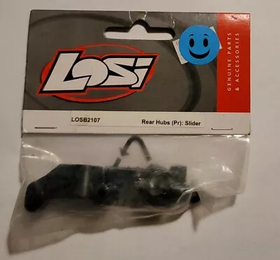 Team Losi Rear Hubs Slider Sprint Car Vintage Rc Dirt Oval LOSB2107 • $85.47