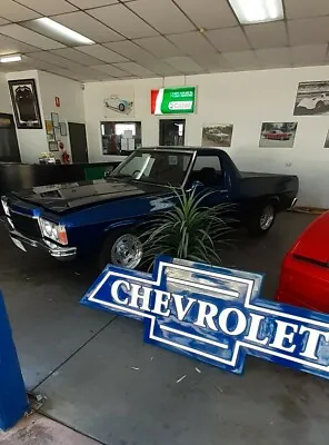 $265 • Buy CHEVY Chevrolet Garage Vintage Sign Man Cave, Machine, Impala, Camaro, Monaro